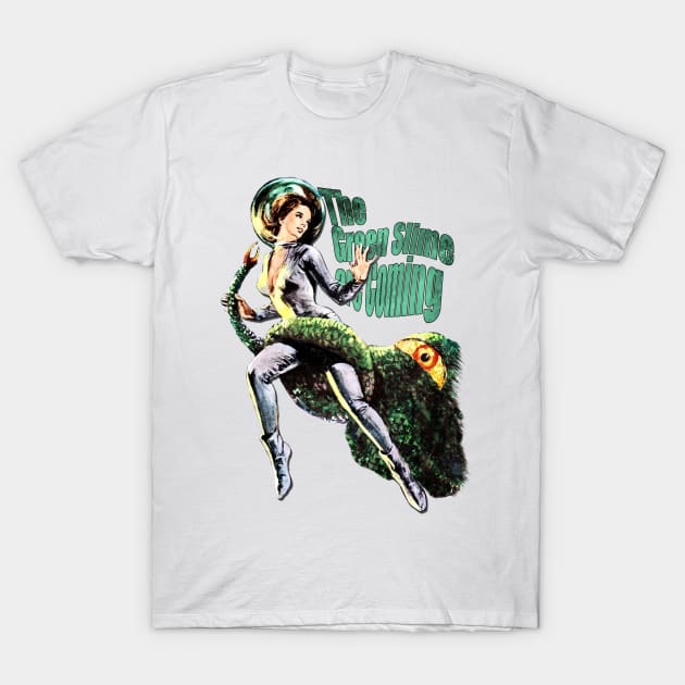 Green slime shirt hot sale